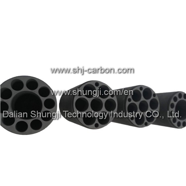 graphite mold for horizontal continuous casting